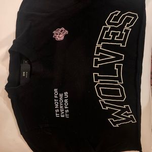 Darc sport cropped tee